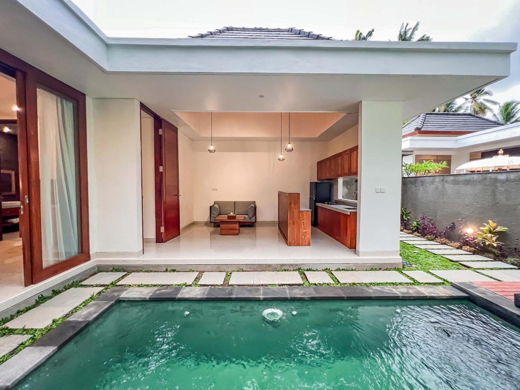 Natayu Ubud Villa Eksteriør bilde