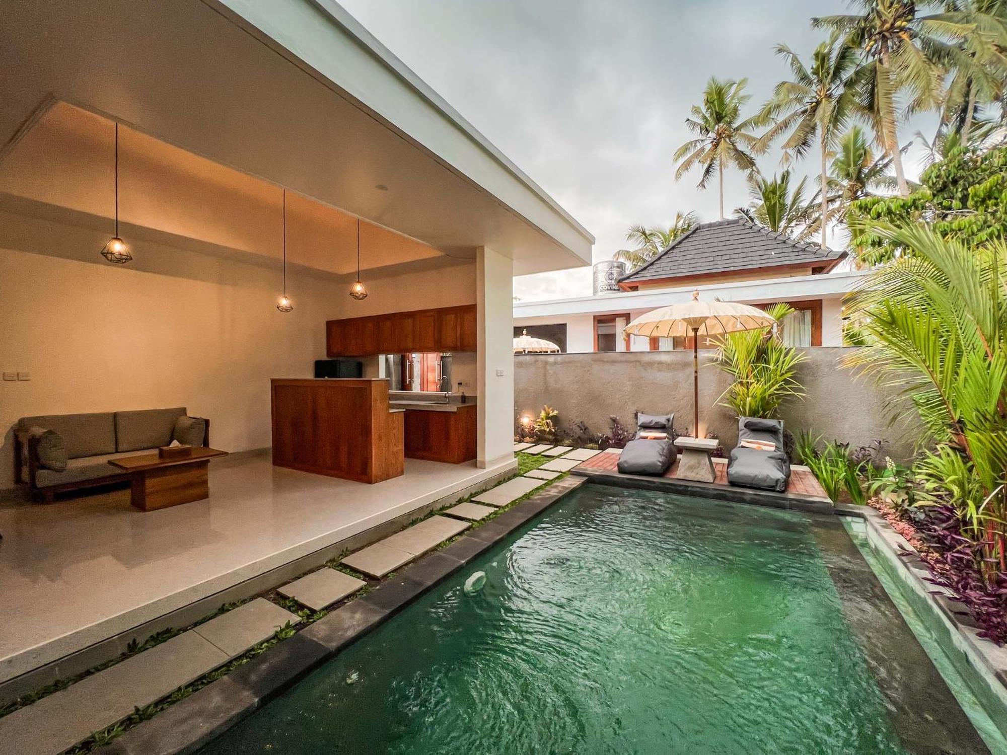 Natayu Ubud Villa Eksteriør bilde