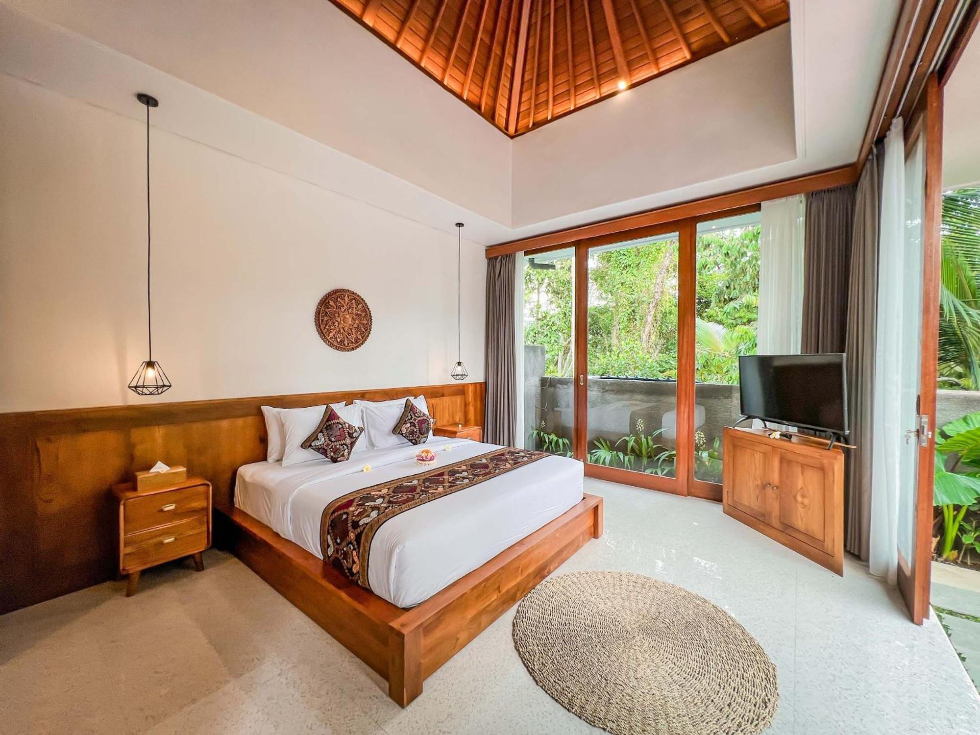Natayu Ubud Villa Eksteriør bilde