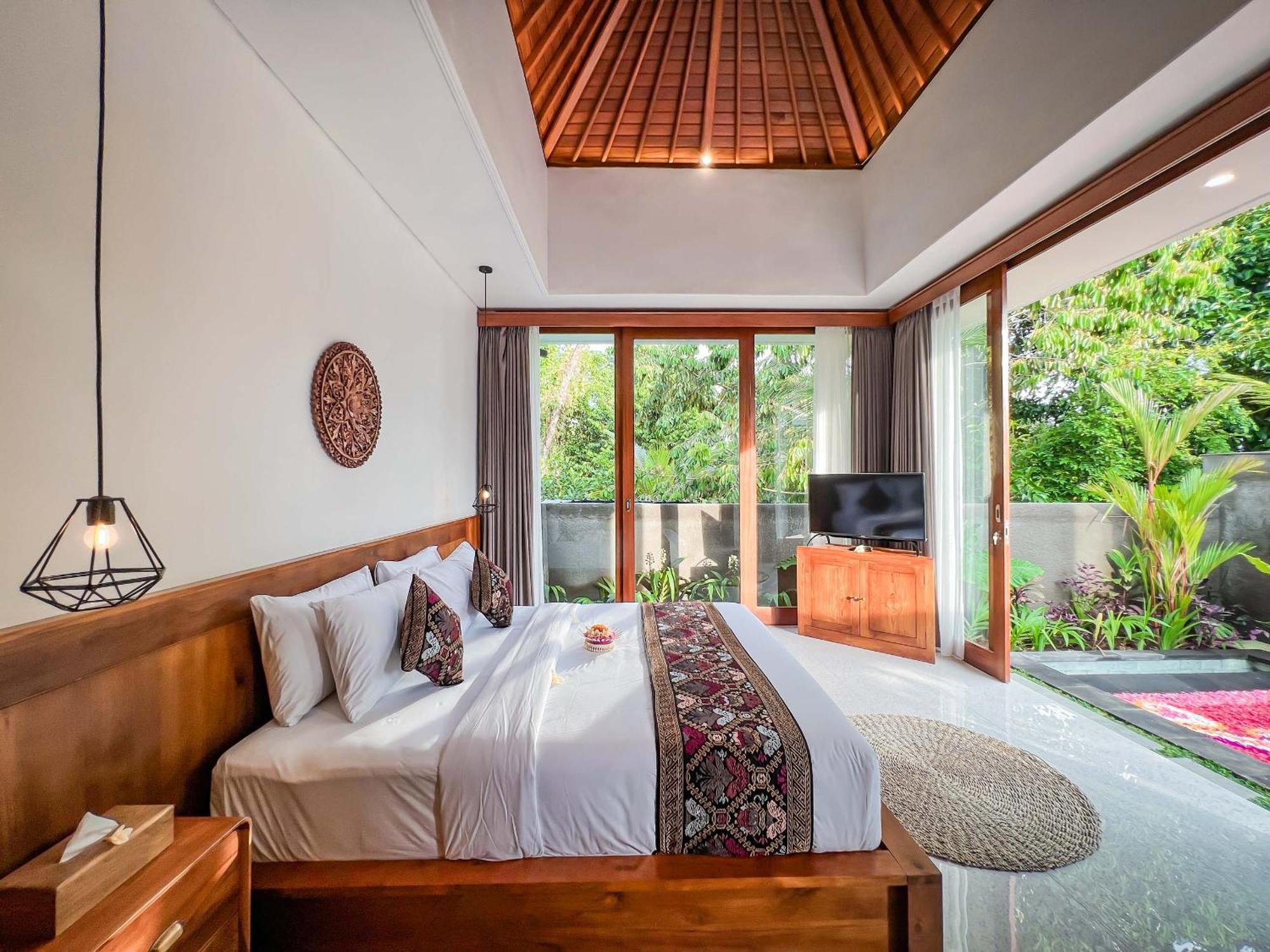Natayu Ubud Villa Eksteriør bilde
