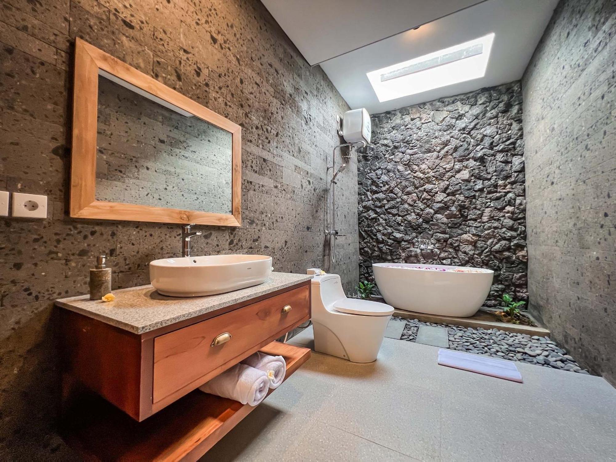 Natayu Ubud Villa Eksteriør bilde