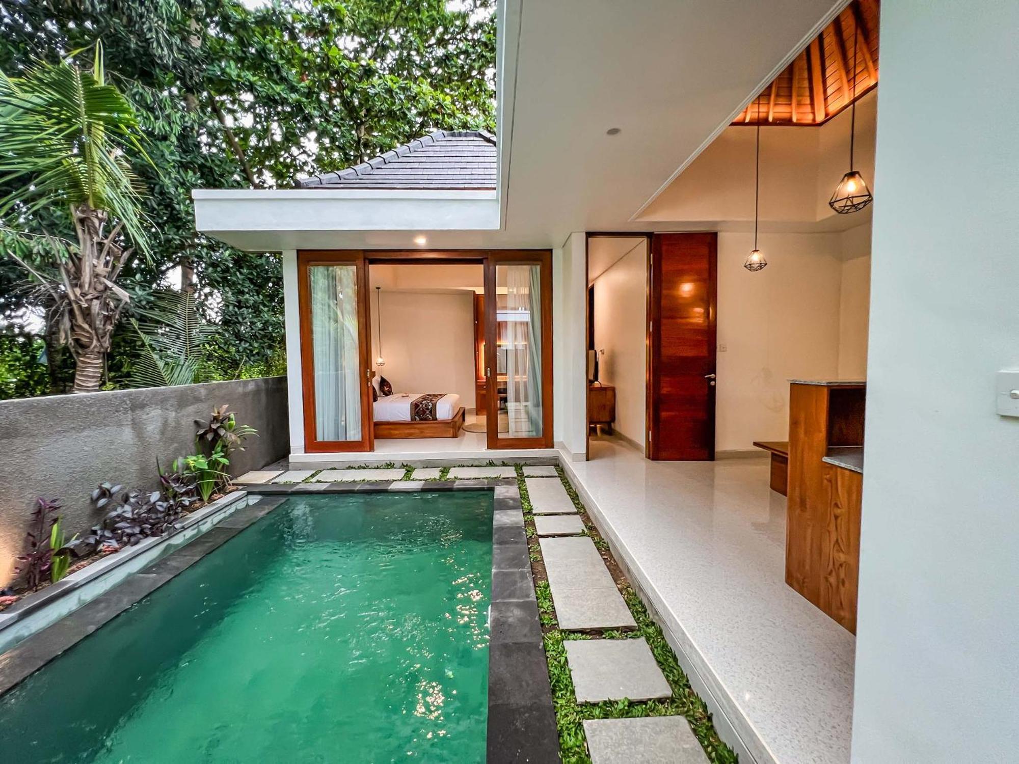Natayu Ubud Villa Eksteriør bilde