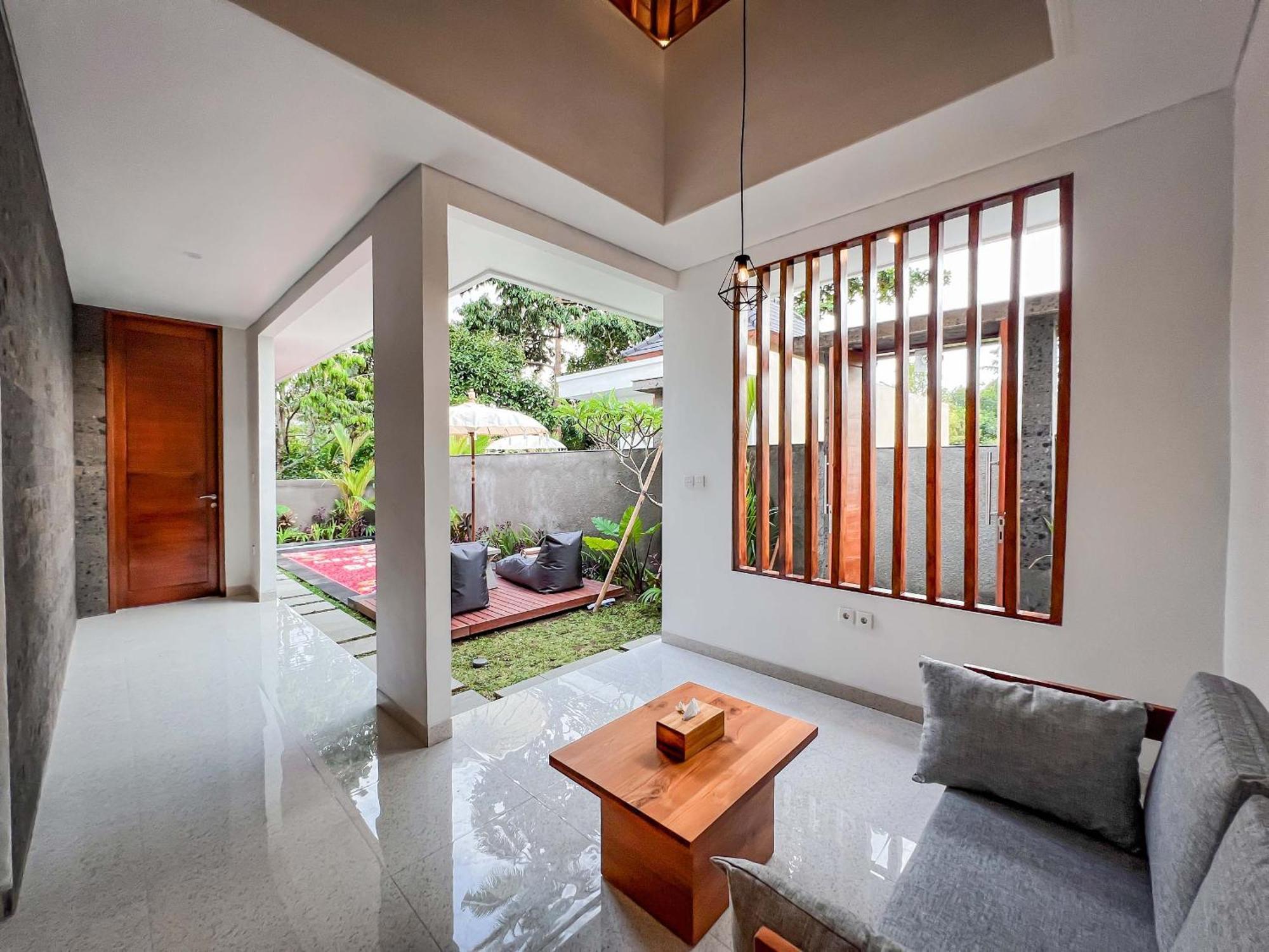 Natayu Ubud Villa Eksteriør bilde