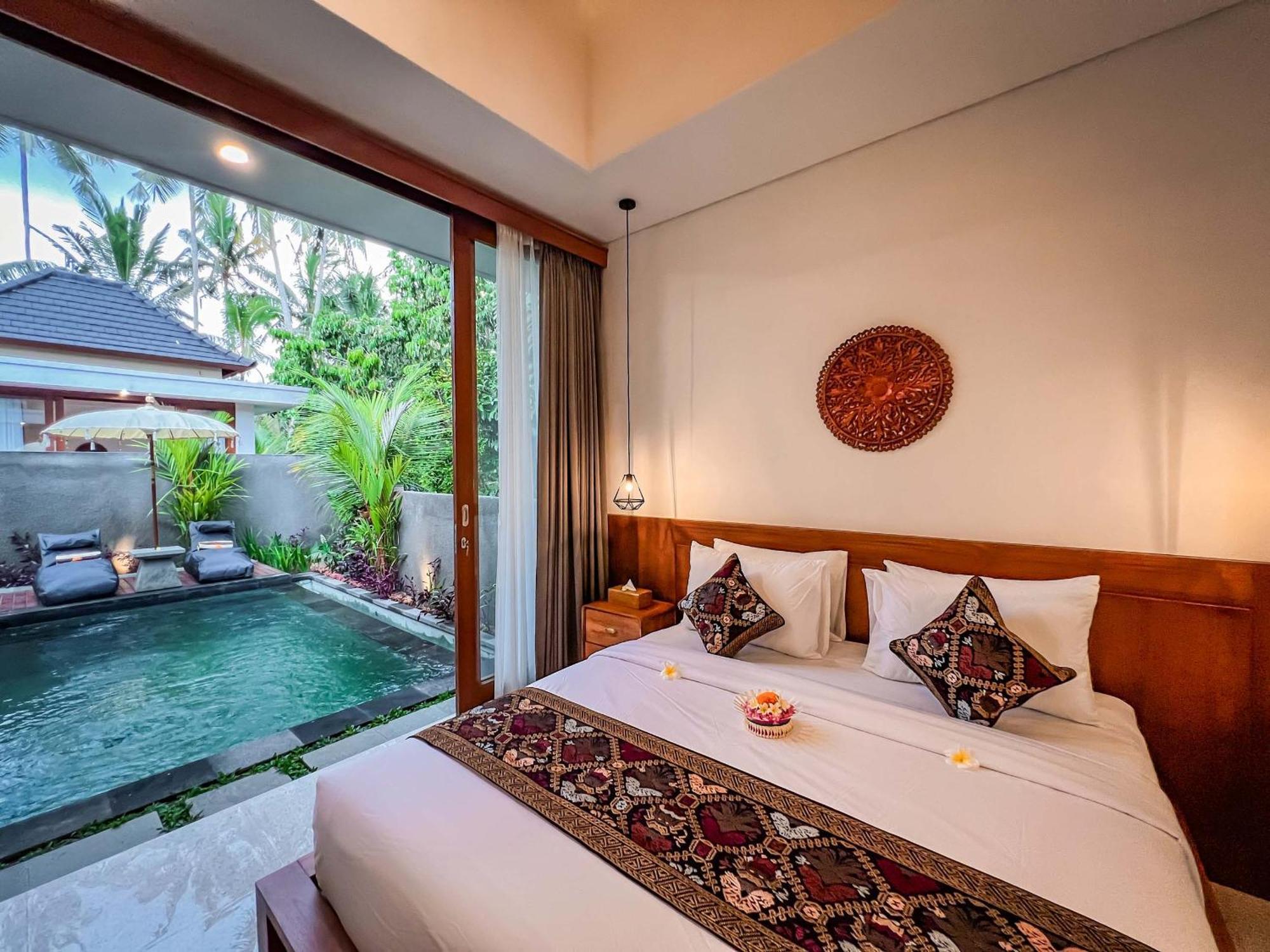 Natayu Ubud Villa Eksteriør bilde
