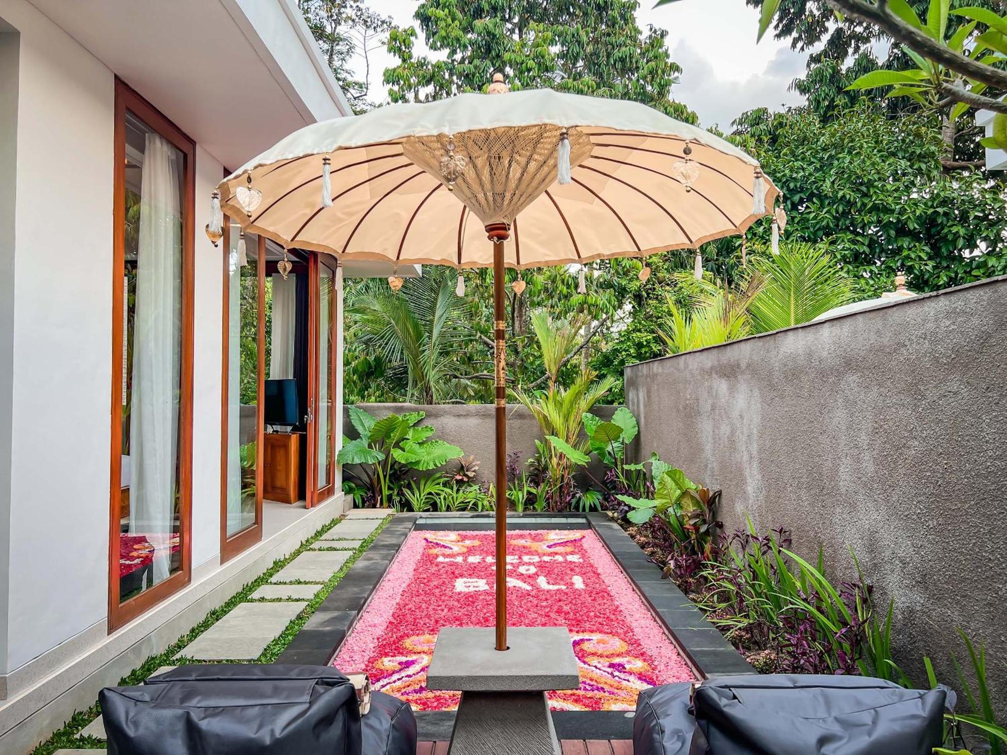 Natayu Ubud Villa Eksteriør bilde