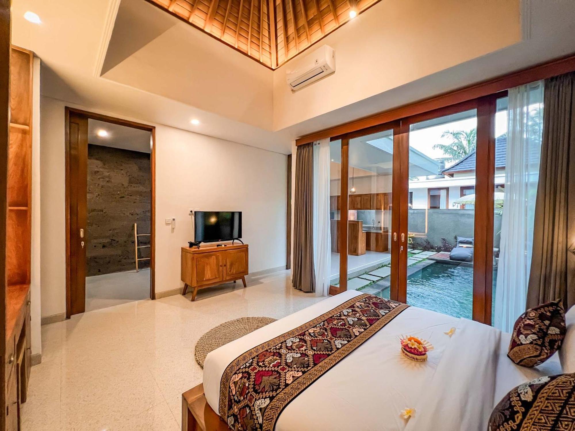 Natayu Ubud Villa Eksteriør bilde