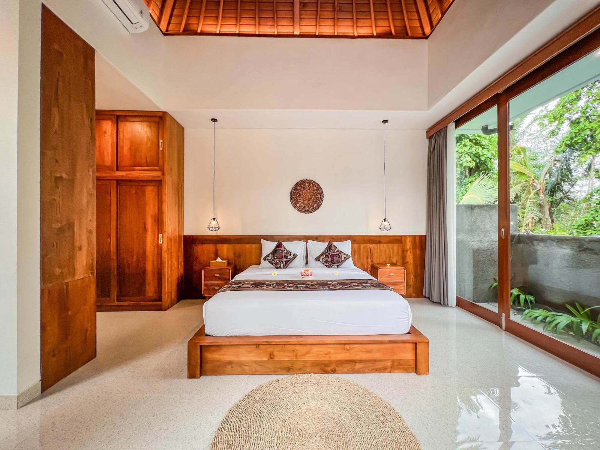 Natayu Ubud Villa Eksteriør bilde