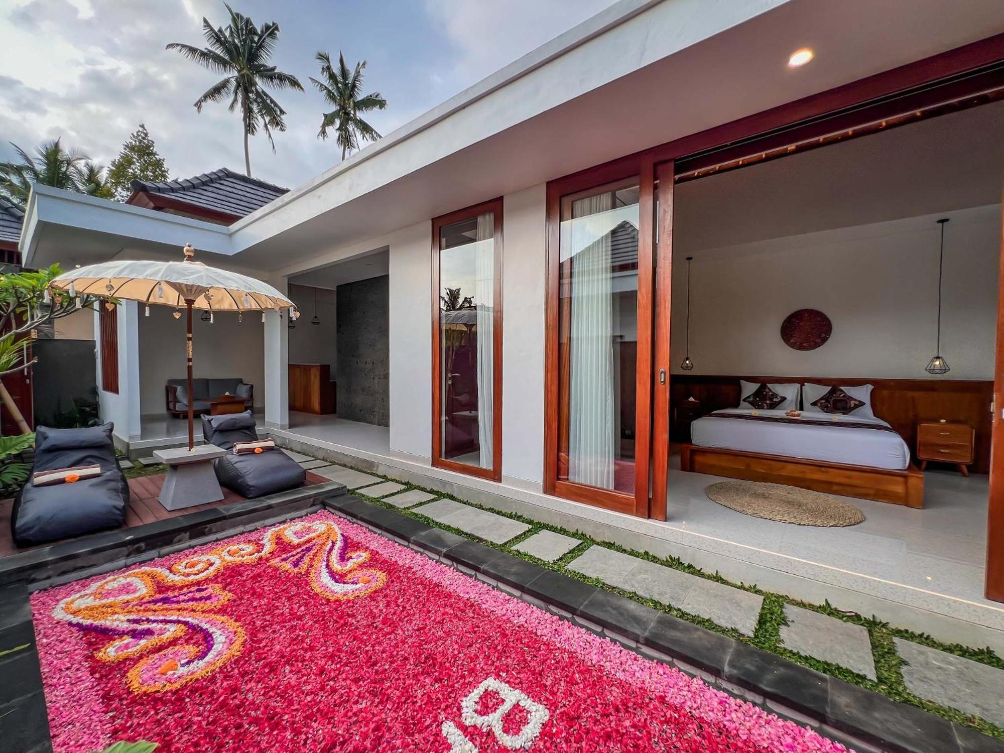 Natayu Ubud Villa Eksteriør bilde