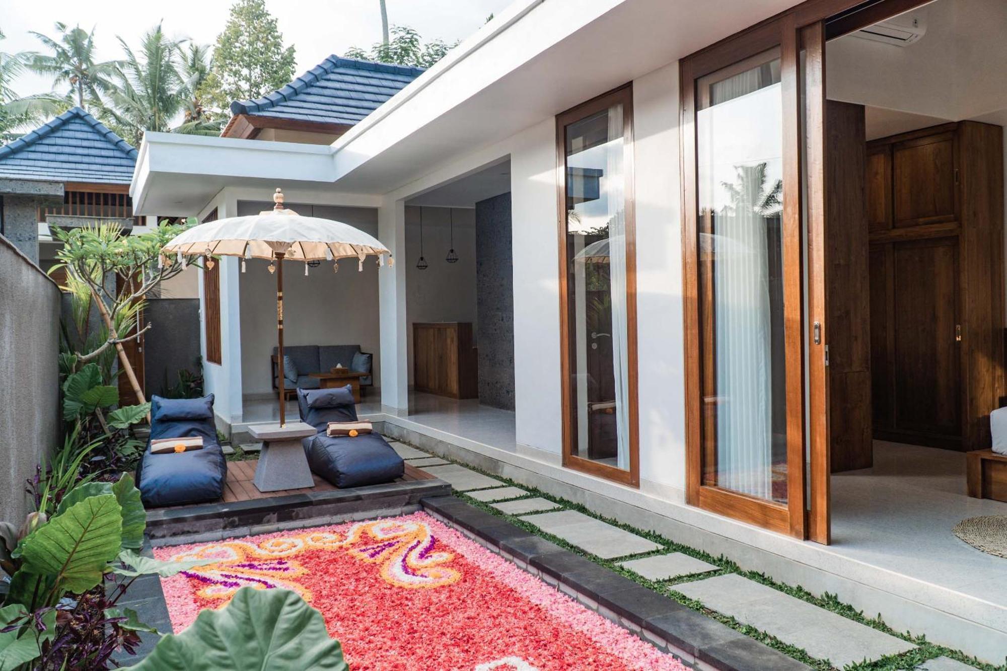Natayu Ubud Villa Eksteriør bilde